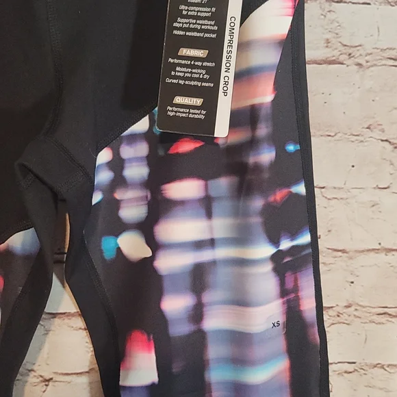 Express exp core leggings sz xs - Picture 3 of 8